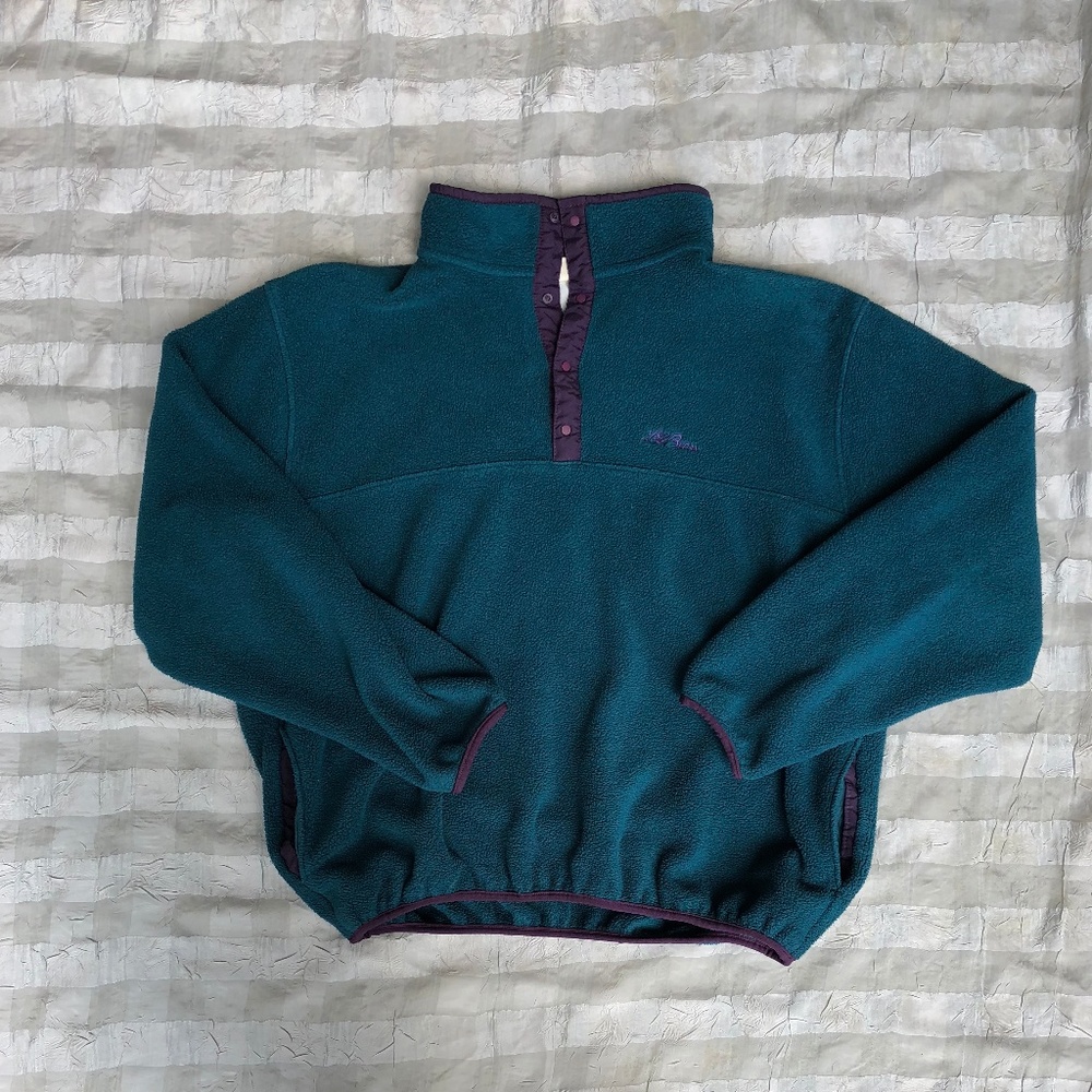 VINTAGE L.L. BEAN PULLOVER JACKET